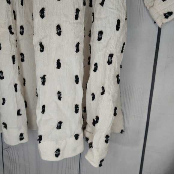 Masai Copenhagen Boho Hippe V-Neck Top/ Mini Dress Size M - Picture 4 of 16